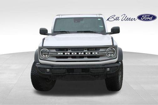 OXFORD WHITE 2024 Ford Bronco Big Bend
