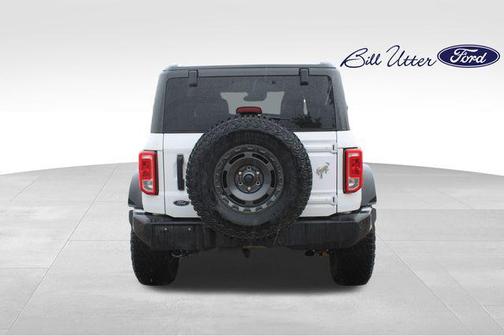 OXFORD WHITE 2024 Ford Bronco Big Bend