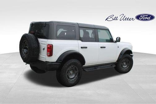 OXFORD WHITE 2024 Ford Bronco Big Bend