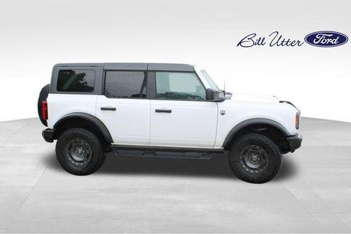 OXFORD WHITE 2024 Ford Bronco Big Bend