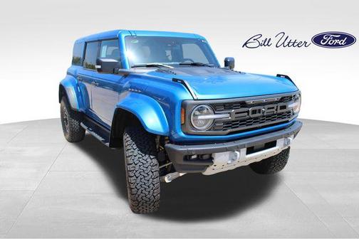 VELOCITY BLUE METALLIC 2025 Ford Bronco Raptor