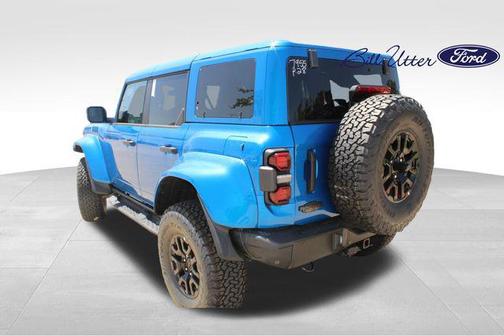VELOCITY BLUE METALLIC 2025 Ford Bronco Raptor