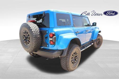 VELOCITY BLUE METALLIC 2025 Ford Bronco Raptor