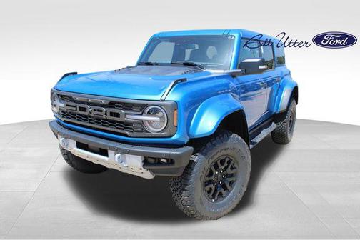 VELOCITY BLUE METALLIC 2025 Ford Bronco Raptor SUV