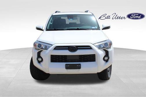Super White 2021 Toyota 4Runner SR5 Premium