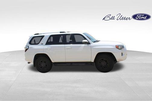 Super White 2021 Toyota 4Runner SR5 Premium