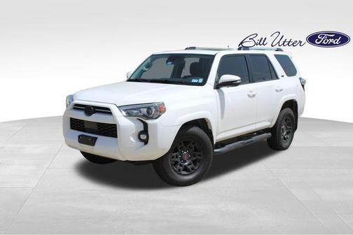 Super White 2021 Toyota 4Runner SR5 Premium
