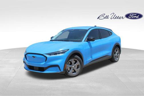 Grabber Blue Metallic 2023 Ford Mustang Mach-E Select