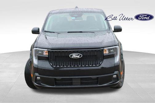 Shadow Black 2025 Ford Maverick Lobo Standard