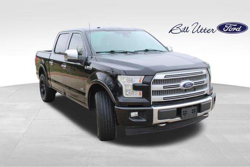 2017 Ford F-150 Platinum