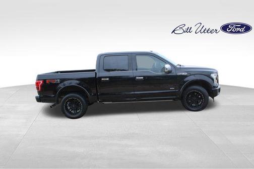 2017 Ford F-150 Platinum