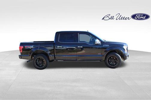 2017 Ford F-150 Platinum