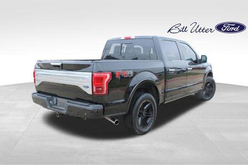 2017 Ford F-150 Platinum