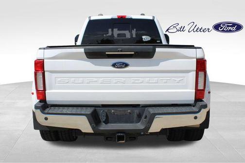 White Metallic 2022 Ford F-450 Lariat