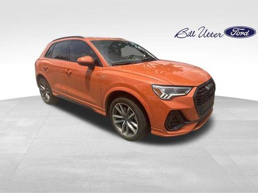 Pulse Orange 2024 Audi Q3 45 S line Premium Plus