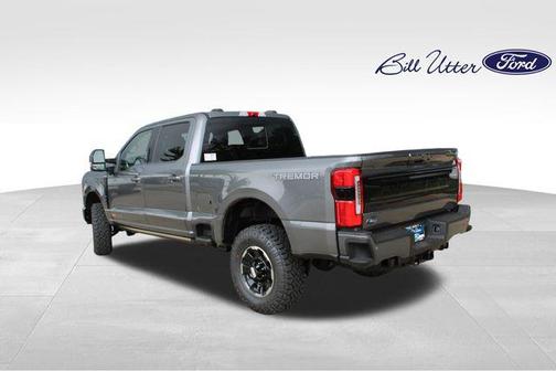 Carbonized Gray Metallic 2026 Ford F-250 Platinum