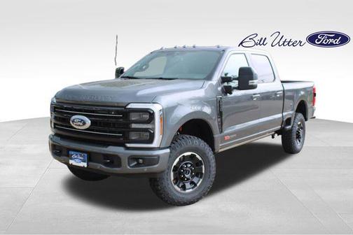 Carbonized Gray Metallic 2026 Ford F-250 Platinum