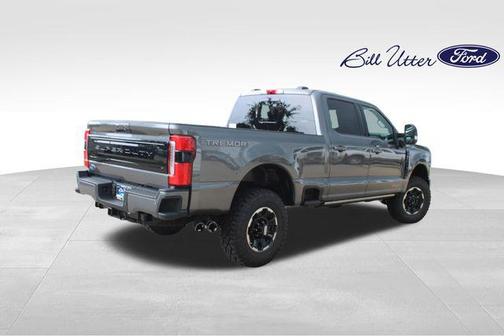 Carbonized Gray Metallic 2026 Ford F-250 Platinum