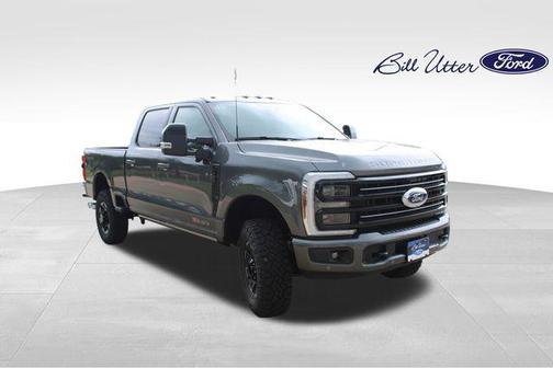 Carbonized Gray Metallic 2026 Ford F-250 Platinum