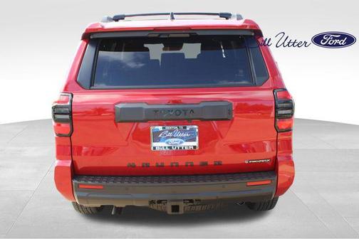 2025 Toyota 4Runner TRD Off Road