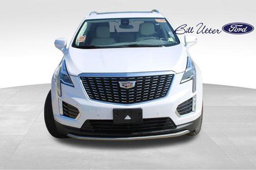 Crystal White Tricoat 2023 Cadillac XT5 Premium Luxury