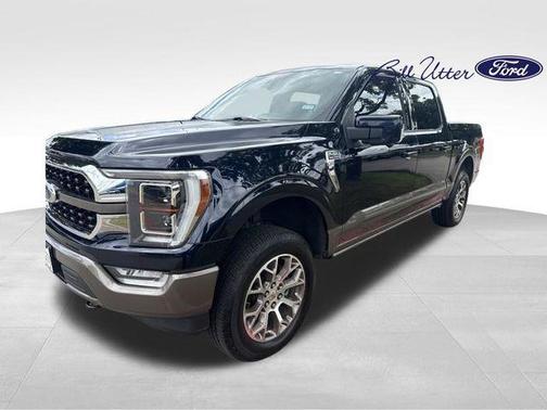 ANTIMATTER BLUE METALLIC 2021 Ford F-150 King Ranch