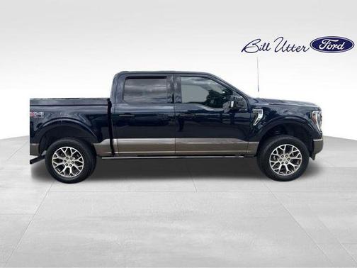 ANTIMATTER BLUE METALLIC 2021 Ford F-150 King Ranch