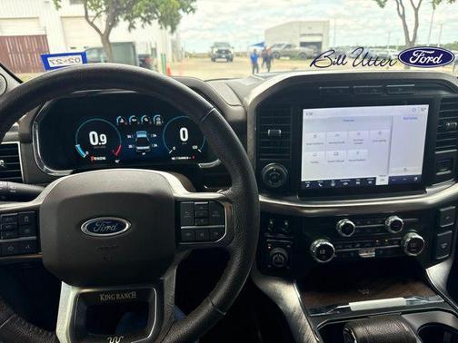 ANTIMATTER BLUE METALLIC 2021 Ford F-150 King Ranch