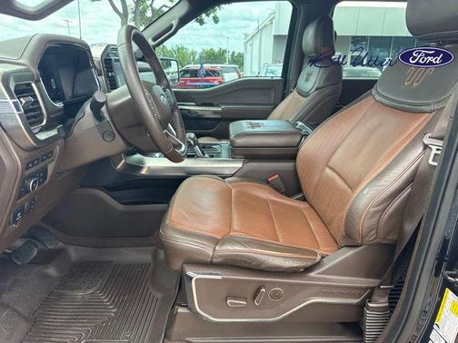 ANTIMATTER BLUE METALLIC 2021 Ford F-150 King Ranch