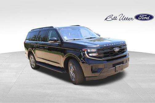 AGATE BLACK METALLIC 2025 Ford Expedition Max Active 4x4