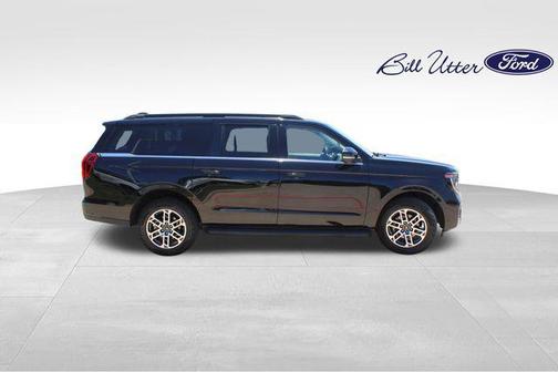 AGATE BLACK METALLIC 2025 Ford Expedition Max Active 4x4