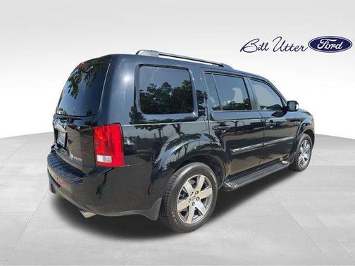 Crystal Black Pearl 2015 Honda Pilot Touring