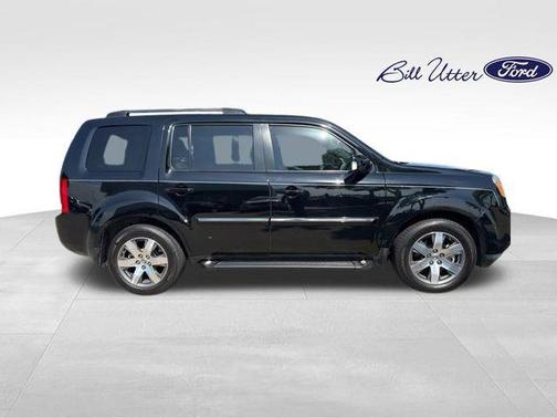 Crystal Black Pearl 2015 Honda Pilot Touring