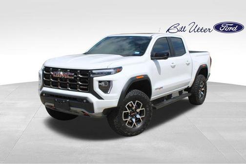 Summit White 2025 GMC Canyon AT4X
