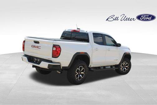 Summit White 2025 GMC Canyon AT4X