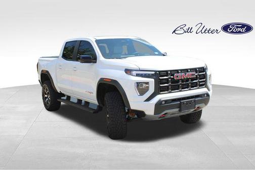 Summit White 2025 GMC Canyon AT4X