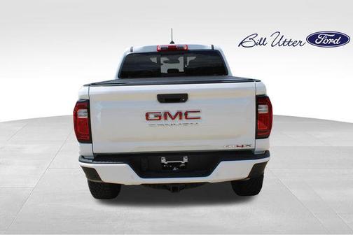 Summit White 2025 GMC Canyon AT4X