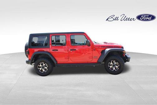 Firecracker Red Clearcoat 2021 Jeep Wrangler Unlimited Rubicon