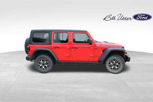 Firecracker Red Clearcoat 2021 Jeep Wrangler Unlimited Rubicon