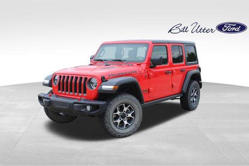 Firecracker Red Clearcoat 2021 Jeep Wrangler Unlimited Rubicon