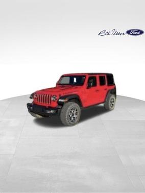 Firecracker Red Clearcoat 2021 Jeep Wrangler Unlimited Rubicon