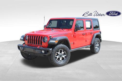 Firecracker Red Clearcoat 2021 Jeep Wrangler Unlimited Rubicon