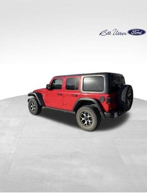 Firecracker Red Clearcoat 2021 Jeep Wrangler Unlimited Rubicon