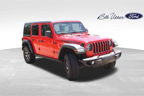 Firecracker Red Clearcoat 2021 Jeep Wrangler Unlimited Rubicon