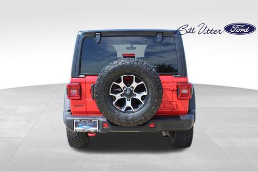 Firecracker Red Clearcoat 2021 Jeep Wrangler Unlimited Rubicon