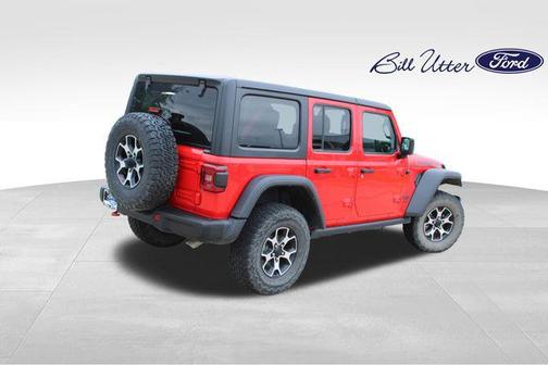 Firecracker Red Clearcoat 2021 Jeep Wrangler Unlimited Rubicon