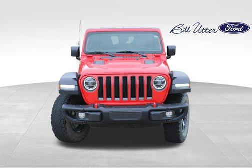 Firecracker Red Clearcoat 2021 Jeep Wrangler Unlimited Rubicon