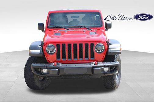 Firecracker Red Clearcoat 2021 Jeep Wrangler Unlimited Rubicon