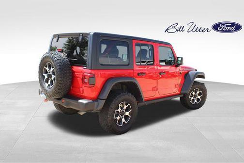 Firecracker Red Clearcoat 2021 Jeep Wrangler Unlimited Rubicon