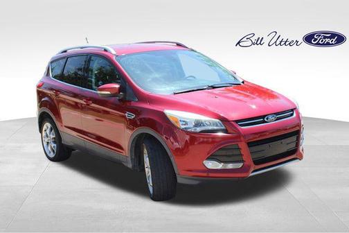 Ruby Red Metallic Tinted Clearcoat 2015 Ford Escape Titanium